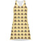 Poop Emoji Racerback Dress - Front