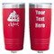 Poop Emoji Red Polar Camel Tumbler - 20oz - Double Sided - Approval