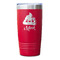 Poop Emoji Red Polar Camel Tumbler - 20oz - Single Sided - Approval