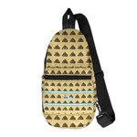 Poop Emoji Sling Bag (Personalized)