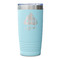 Poop Emoji Teal Polar Camel Tumbler - 20oz - Single Sided - Approval