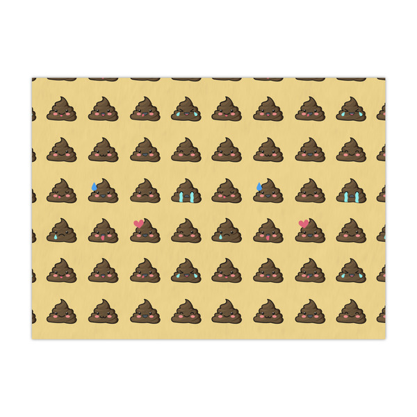 Custom Poop Emoji Large Tissue Papers Sheets - Heavyweight