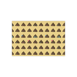 Poop Emoji Small Tissue Papers Sheets - Heavyweight