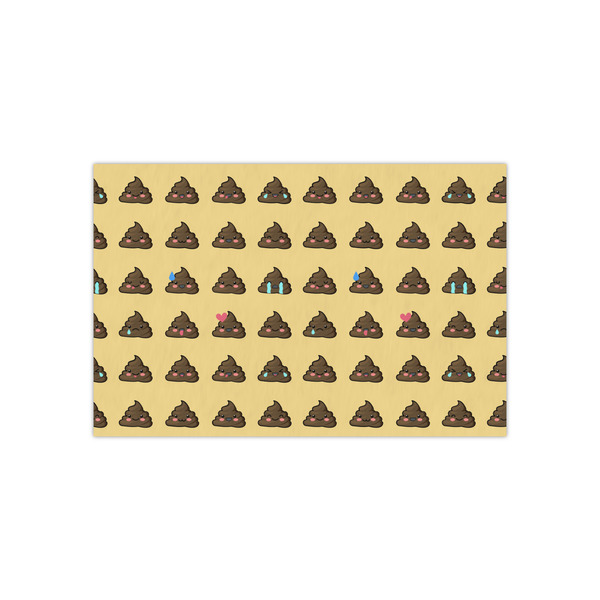 Custom Poop Emoji Small Tissue Papers Sheets - Heavyweight