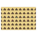 Poop Emoji X-Large Tissue Papers Sheets - Heavyweight