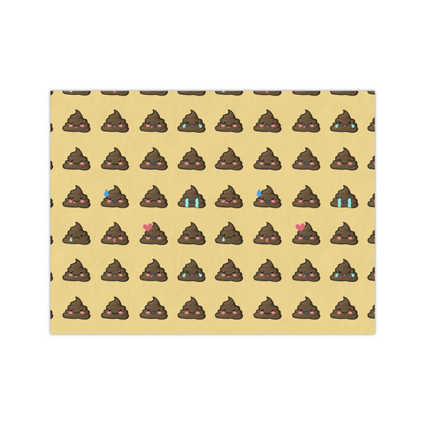 Custom Poop Emoji Medium Tissue Papers Sheets - Lightweight