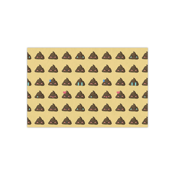 Custom Poop Emoji Small Tissue Papers Sheets - Lightweight