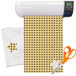 Poop Emoji Heat Transfer Vinyl Sheet (12"x18")
