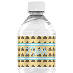 Poop Emoji Water Bottle Labels - Custom Sized (Personalized)