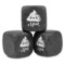 Poop Emoji Whiskey Stones - Set of 3 - Front