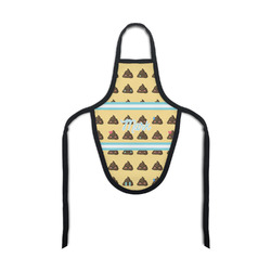 Poop Emoji Bottle Apron (Personalized)