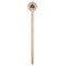 Poop Emoji Wooden 7.5" Stir Stick - Round - Single Stick