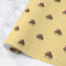 Poop Emoji Wrapping Paper Roll - Matte - Medium - Main