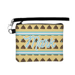 Poop Emoji Wristlet ID Case w/ Name or Text