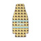 Poop Emoji Zipper Bottle Cooler - FRONT (flat)