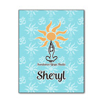 Sundance Yoga Studio Wood Print - 11x14 (Personalized)