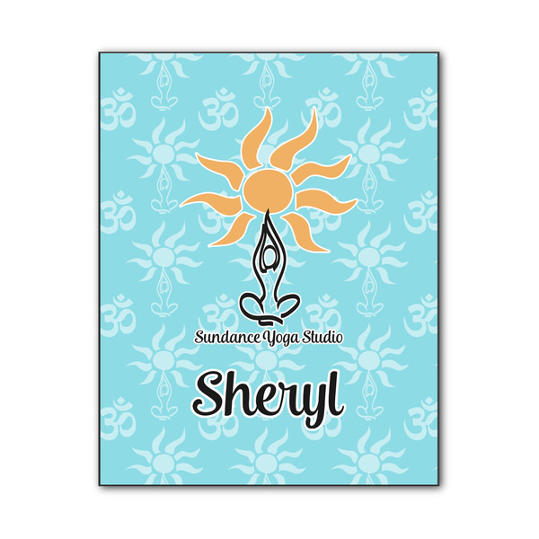 Custom Sundance Yoga Studio Wood Print - 11x14 (Personalized)