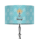 Sundance Yoga Studio 12" Drum Lamp Shade - Fabric (Personalized)