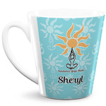 Sundance Yoga Studio 12 Oz Latte Mug (Personalized)