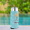 Sundance Yoga Studio Can Cooler - Tall 12oz - In Context