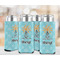 Sundance Yoga Studio 12oz Tall Can Sleeve - Set of 4 - LIFESTYLE