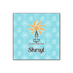 Sundance Yoga Studio Wood Print - 12x12 (Personalized)