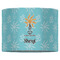 Sundance Yoga Studio 16" Drum Lampshade - FRONT (Fabric)