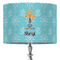 Sundance Yoga Studio 16" Drum Lampshade - ON STAND (Fabric)