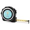 Sundance Yoga Studio 16 Foot Black & Silver Tape Measures - Front