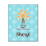 Sundance Yoga Studio Wood Print - 16x20 (Personalized)