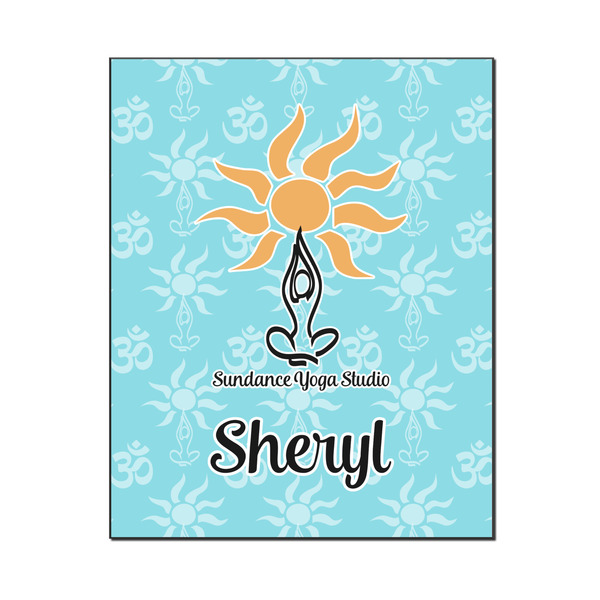 Custom Sundance Yoga Studio Wood Print - 16x20 (Personalized)