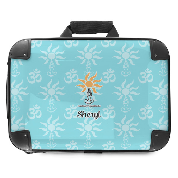 Custom Sundance Yoga Studio Hard Shell Briefcase - 18" (Personalized)