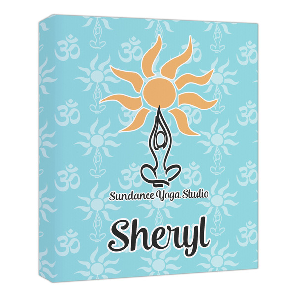 Custom Sundance Yoga Studio Canvas Print - 20x24 (Personalized)