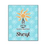 Sundance Yoga Studio Wood Print - 20x24 (Personalized)