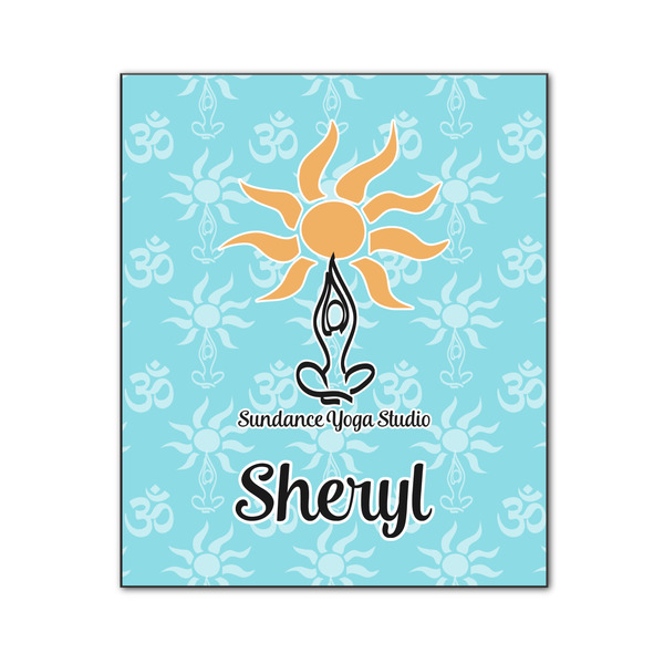 Custom Sundance Yoga Studio Wood Print - 20x24 (Personalized)