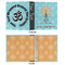 Sundance Yoga Studio 3 Ring Binders - Full Wrap - 1" - APPROVAL