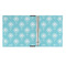 Sundance Yoga Studio 3 Ring Binders - Full Wrap - 1" - OPEN INSIDE