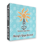 Sundance Yoga Studio 3 Ring Binder - Full Wrap - 2" (Personalized)