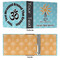 Sundance Yoga Studio 3 Ring Binders - Full Wrap - 3" - APPROVAL