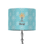 Sundance Yoga Studio 8" Drum Lamp Shade - Fabric (Personalized)