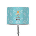 Sundance Yoga Studio 8" Drum Lamp Shade - Poly-film (Personalized)