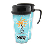 Sundance Yoga Studio Acrylic Travel Mug (Personalized)