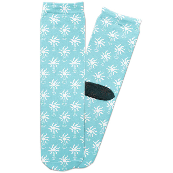 Custom Sundance Yoga Studio Adult Crew Socks