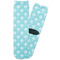 Sundance Yoga Studio Adult Crew Socks - Single Pair - Front and Back