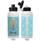 Sundance Yoga Studio Aluminum Water Bottle - White APPROVAL