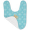 Sundance Yoga Studio Baby Bib - AFT folded