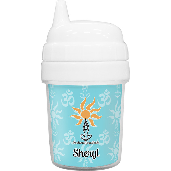 Custom Sundance Yoga Studio Baby Sippy Cup (Personalized)