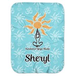 Sundance Yoga Studio Baby Swaddling Blanket (Personalized)