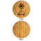 Sundance Yoga Studio Bamboo Cutting Boards - APPROVAL