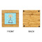 Sundance Yoga Studio Bamboo Trivet with 6" Tile - APPROVAL